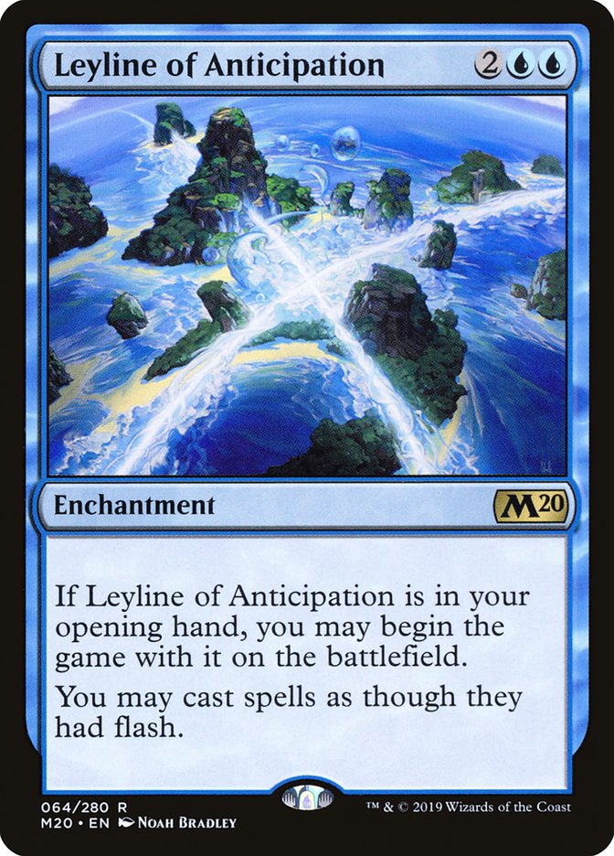 Leyline of Anticipation [Core Set 2020] | Game Master's Emporium (The New GME)