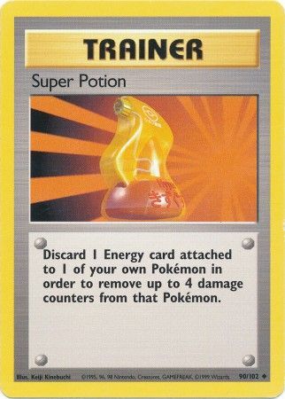 Super Potion (90/102) [Base Set Unlimited] | Game Master's Emporium (The New GME)