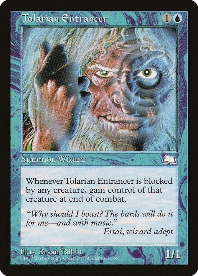 Tolarian Entrancer [Weatherlight] | Game Master's Emporium (The New GME)