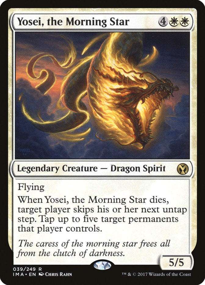Yosei, the Morning Star [Iconic Masters] | Game Master's Emporium (The New GME)