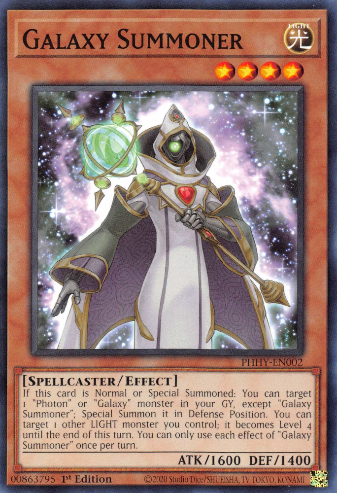 Galaxy Summoner [PHHY-EN002] Common | Game Master's Emporium (The New GME)