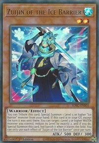 Zuijin of the Ice Barrier [SDFC-EN005] Ultra Rare | Game Master's Emporium (The New GME)