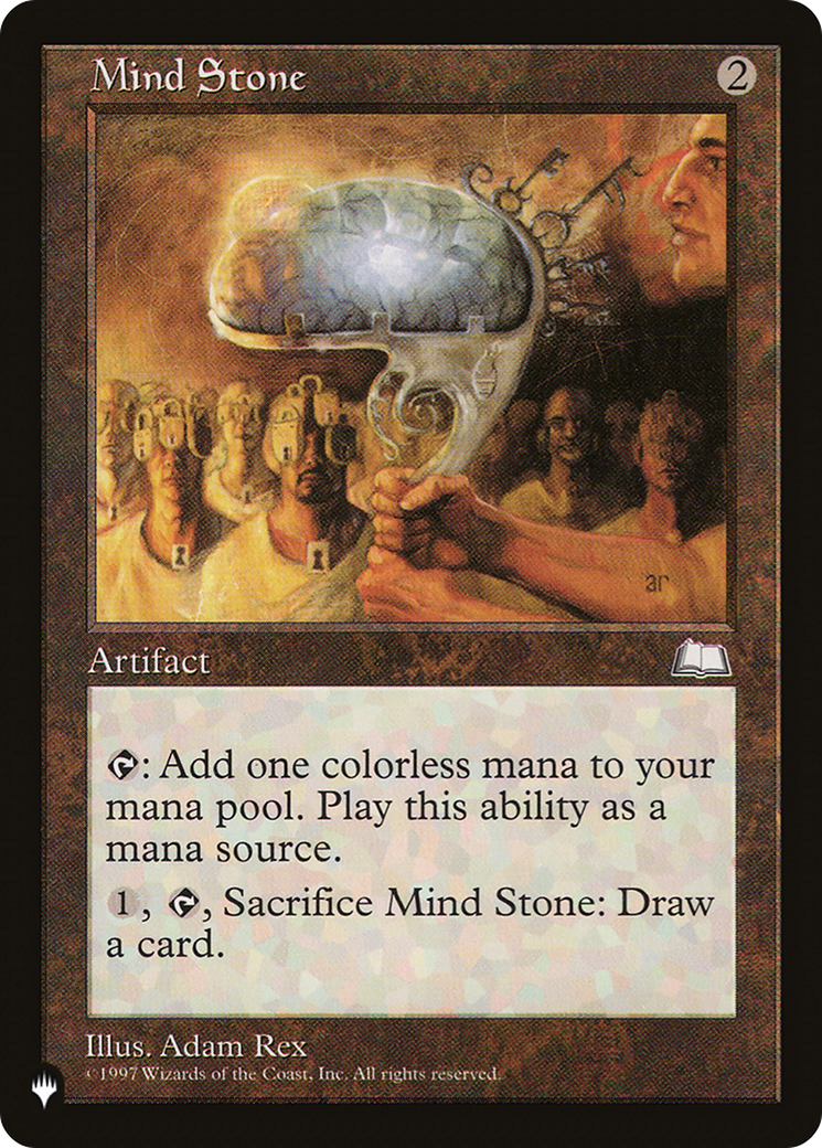 Mind Stone [Secret Lair: Angels] | Game Master's Emporium (The New GME)