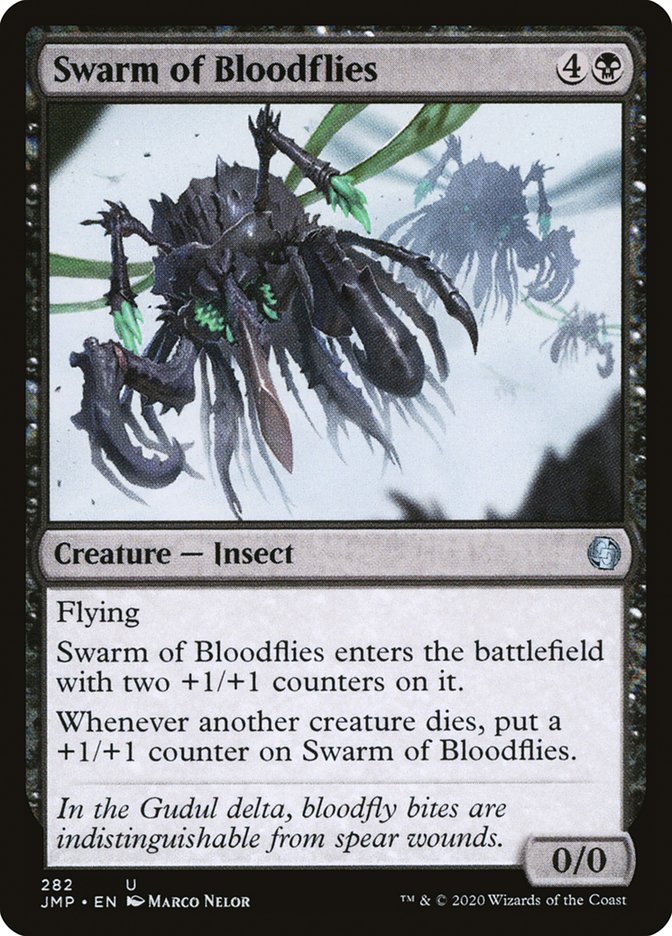 Swarm of Bloodflies [Jumpstart] | Game Master's Emporium (The New GME)