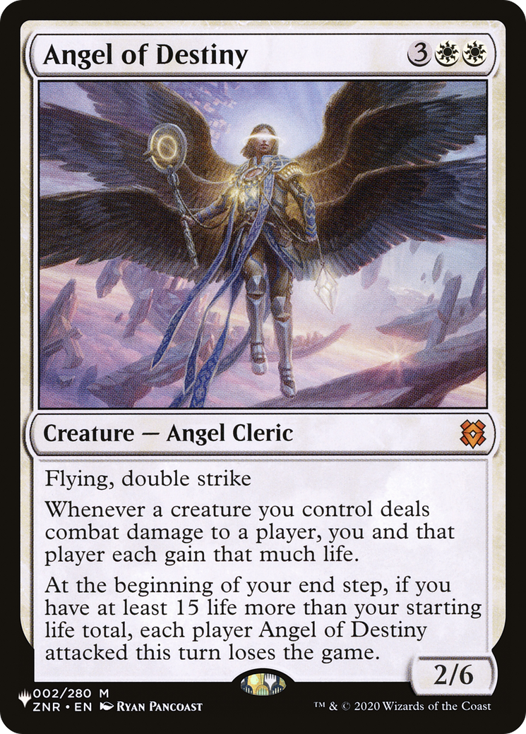 Angel of Destiny [Secret Lair: Angels] | Game Master's Emporium (The New GME)