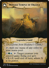 Hadana's Climb // Winged Temple of Orazca [Rivals of Ixalan] | Game Master's Emporium (The New GME)