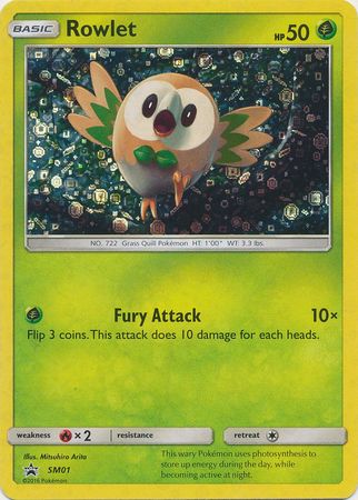 Rowlet (SM01) (General Mills Promo) [Sun & Moon: Black Star Promos] | Game Master's Emporium (The New GME)