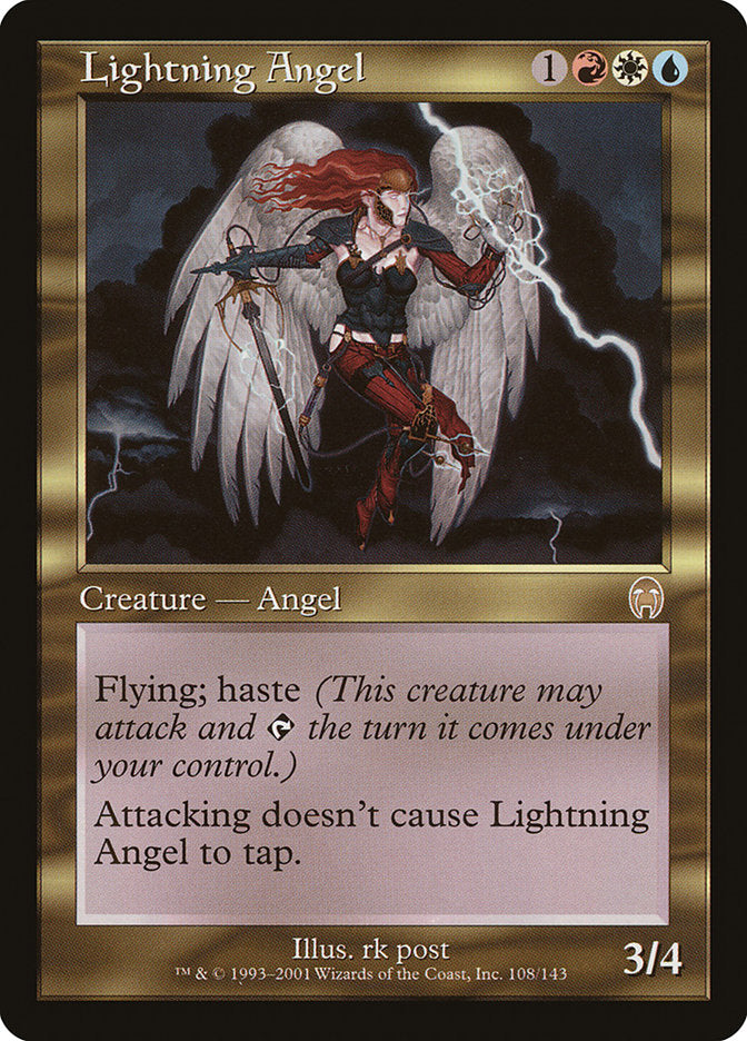 Lightning Angel [Apocalypse] | Game Master's Emporium (The New GME)