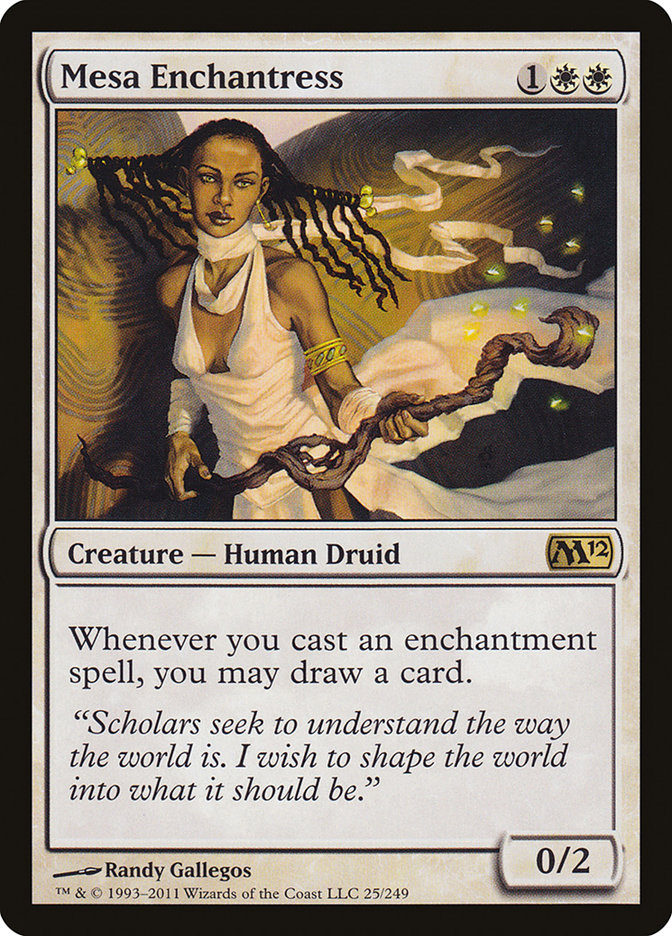 Mesa Enchantress [Magic 2012] | Game Master's Emporium (The New GME)