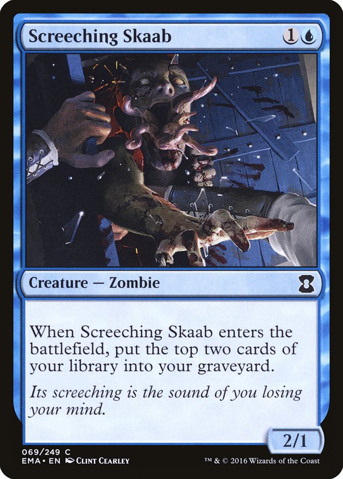 Screeching Skaab [Eternal Masters] | Game Master's Emporium (The New GME)