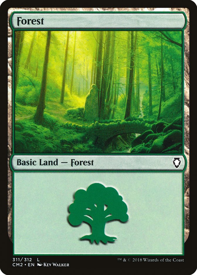 Forest (311) [Commander Anthology Volume II] | Game Master's Emporium (The New GME)