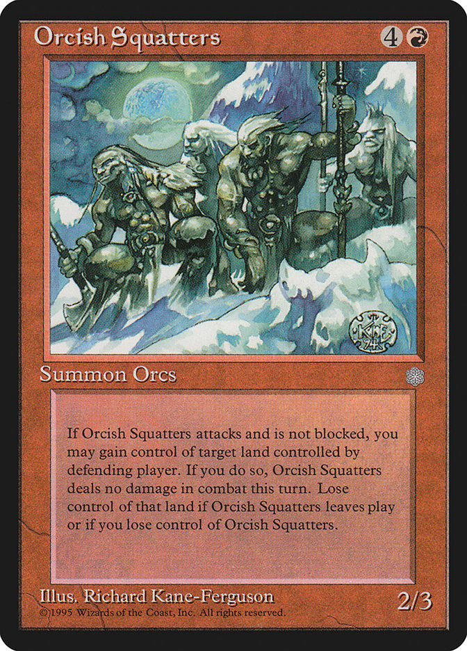 Orcish Squatters [Ice Age] | Game Master's Emporium (The New GME)