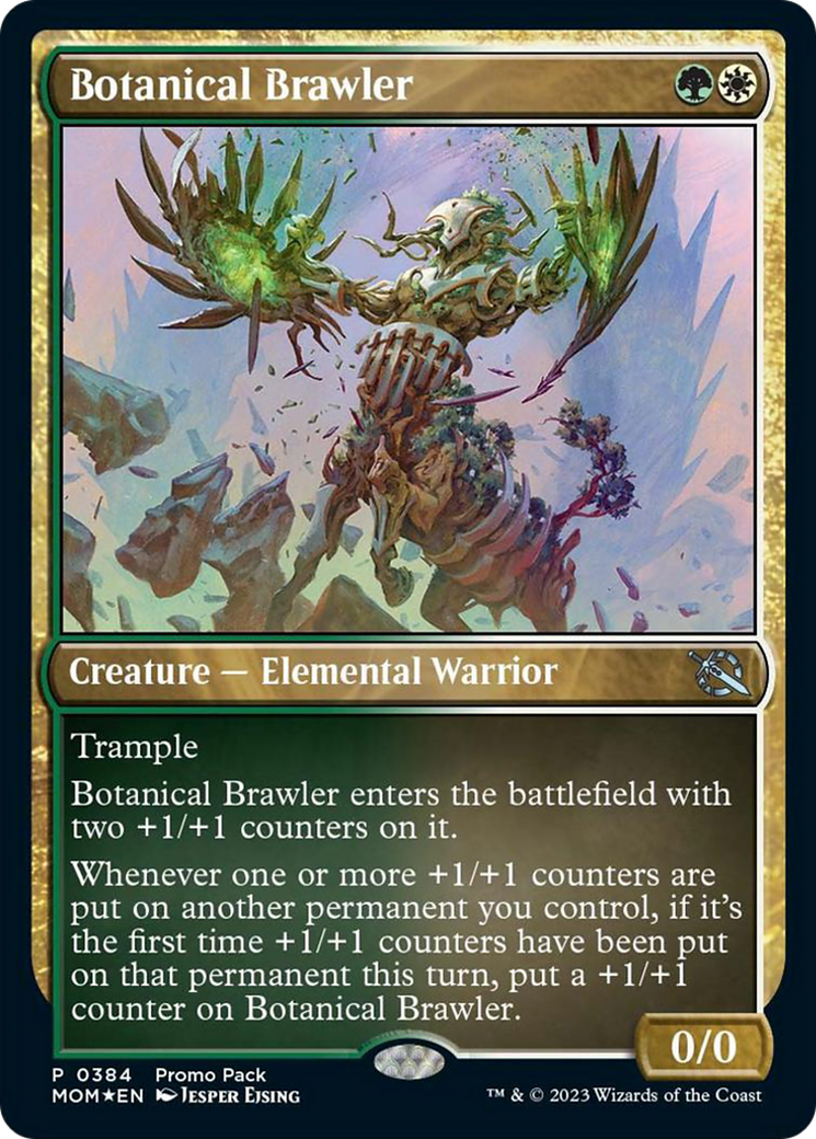 Botanical Brawler (Promo Pack) [March of the Machine Promos] | Game Master's Emporium (The New GME)