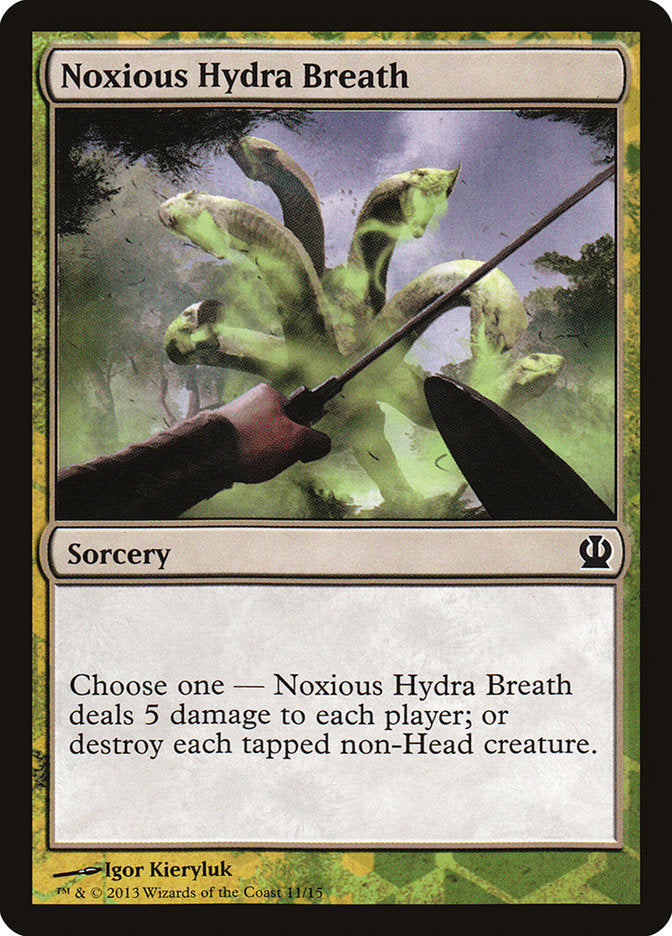 Noxious Hydra Breath [Theros Face the Hydra] | Game Master's Emporium (The New GME)