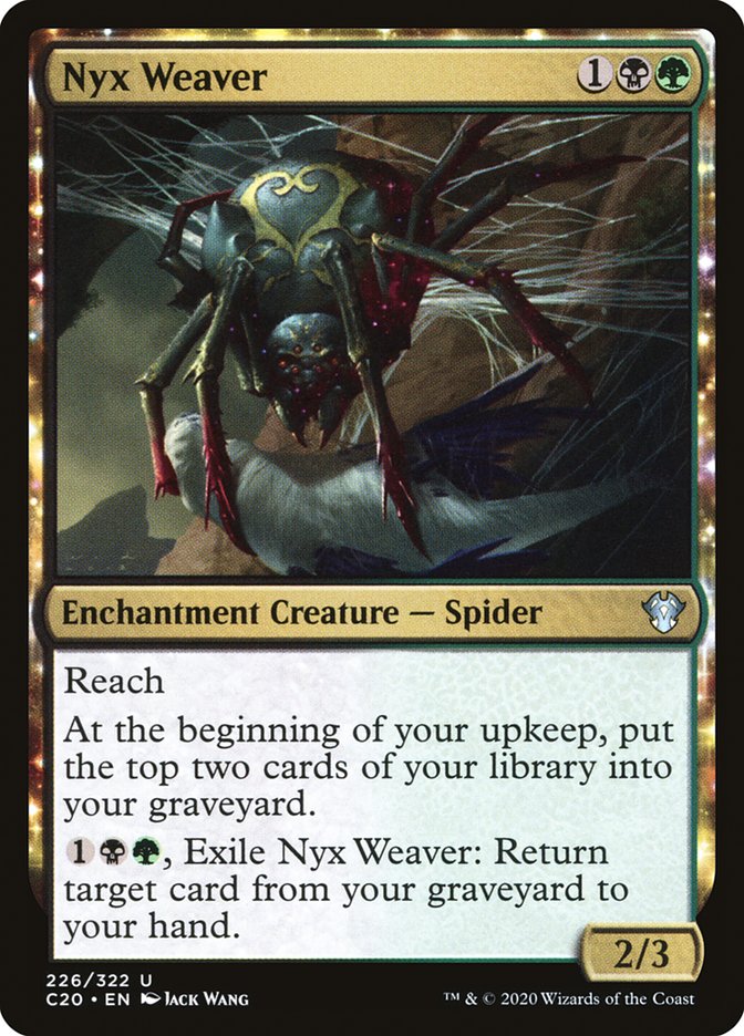 Nyx Weaver [Commander 2020] | Game Master's Emporium (The New GME)