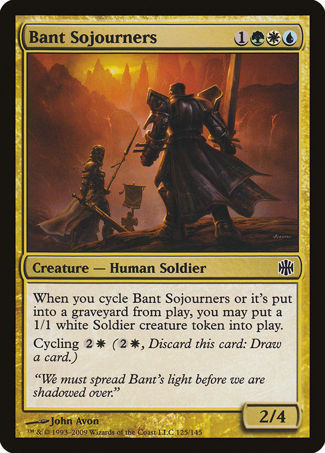 Bant Sojourners [Alara Reborn] | Game Master's Emporium (The New GME)