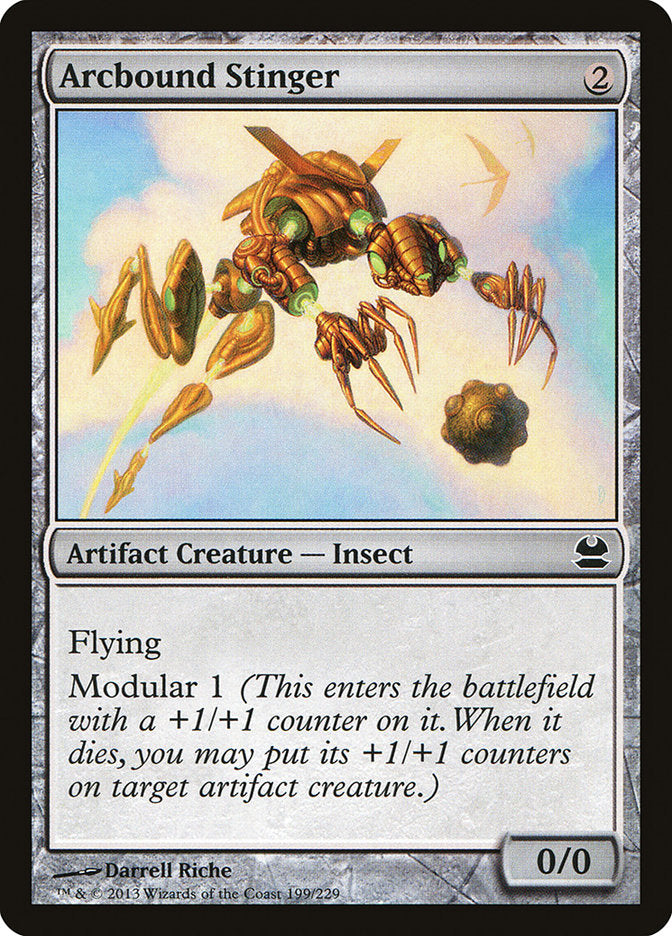 Arcbound Stinger [Modern Masters] | Game Master's Emporium (The New GME)