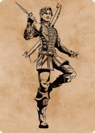 Astarion, the Decadent Art Card [Commander Legends: Battle for Baldur's Gate Art Series] | Game Master's Emporium (The New GME)