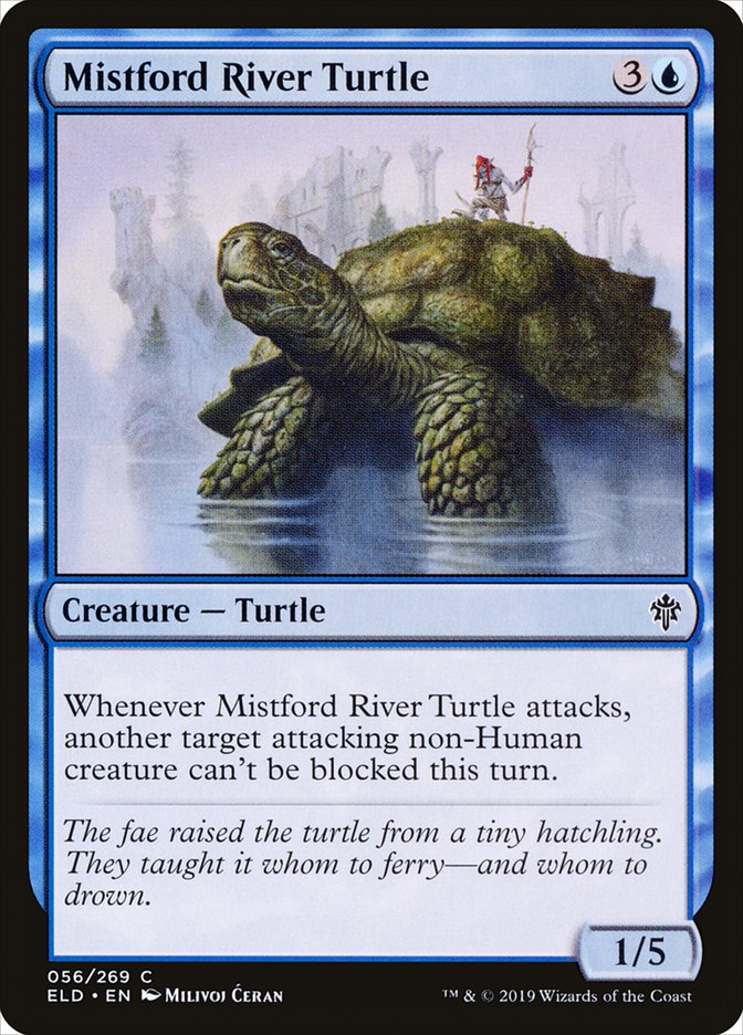 Mistford River Turtle [Throne of Eldraine] | Game Master's Emporium (The New GME)