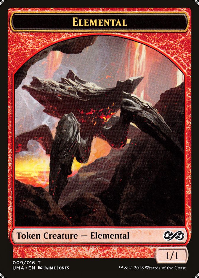 Elemental Token (009/016) [Ultimate Masters Tokens] | Game Master's Emporium (The New GME)