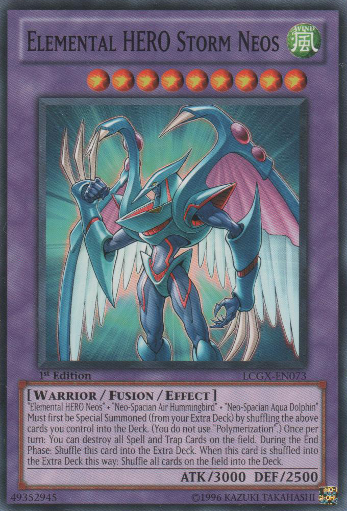 Elemental HERO Storm Neos [LCGX-EN073] Common | Game Master's Emporium (The New GME)