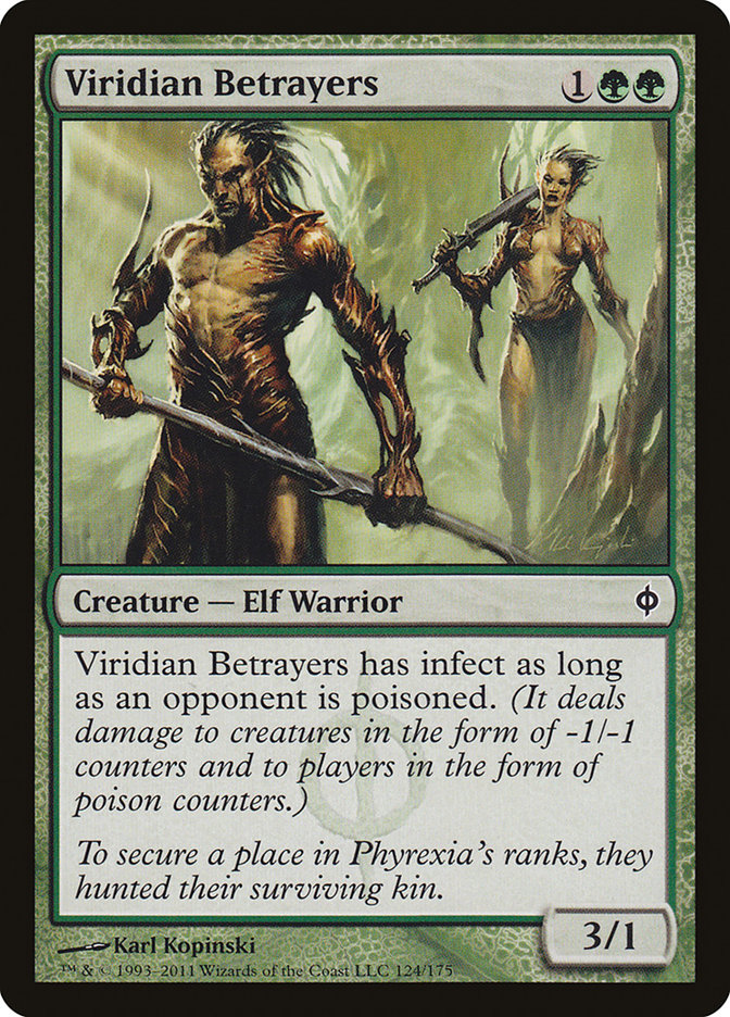 Viridian Betrayers [New Phyrexia] | Game Master's Emporium (The New GME)