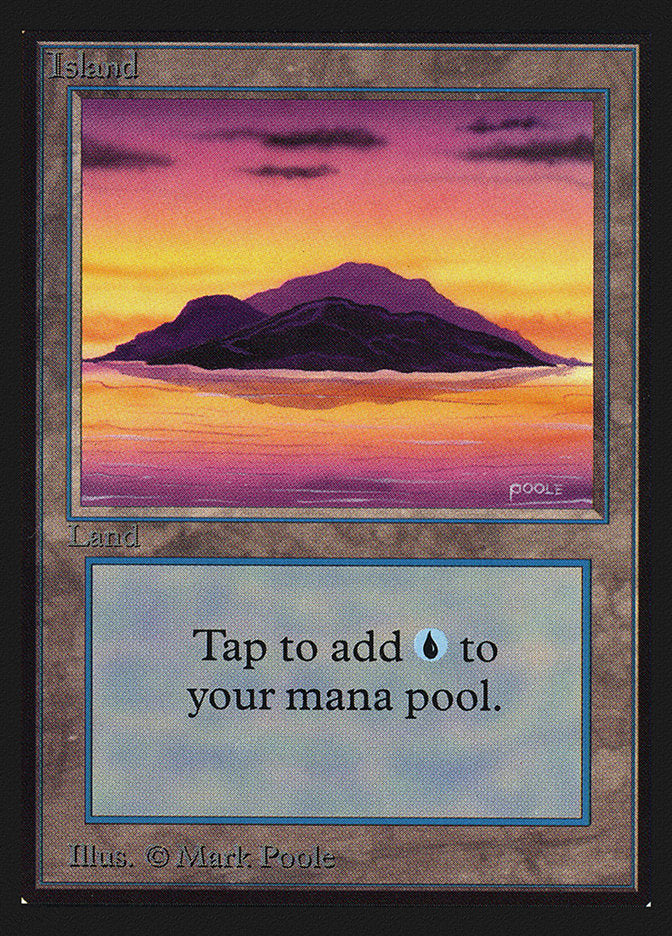 Island (Sunset / Signature on Right) [Collectors' Edition] | Game Master's Emporium (The New GME)