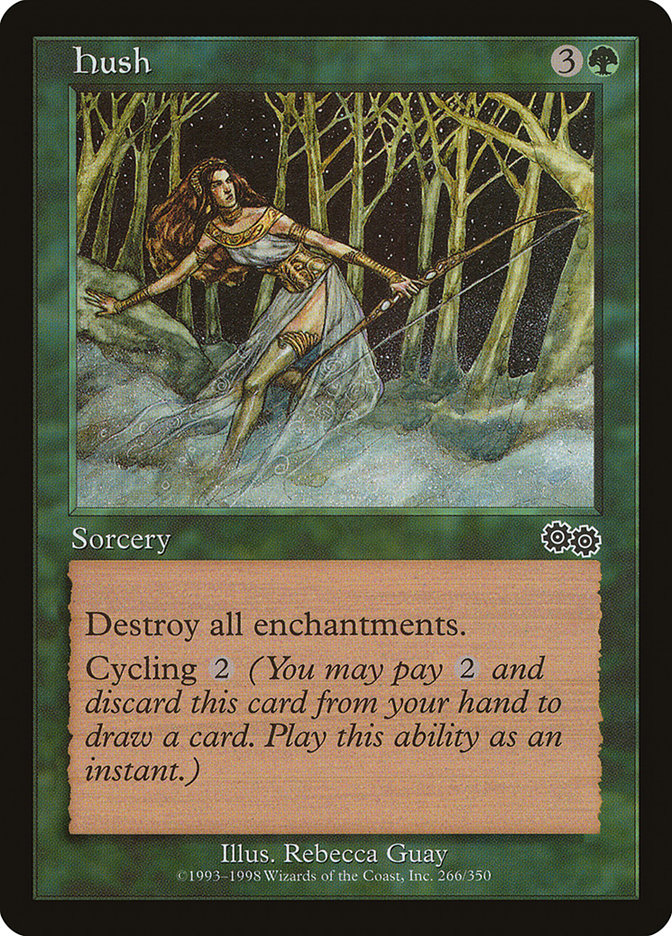 Hush [Urza's Saga] | Game Master's Emporium (The New GME)