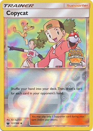 Copycat (127/168) (Regional Championship Promo) [Sun & Moon: Celestial Storm] | Game Master's Emporium (The New GME)