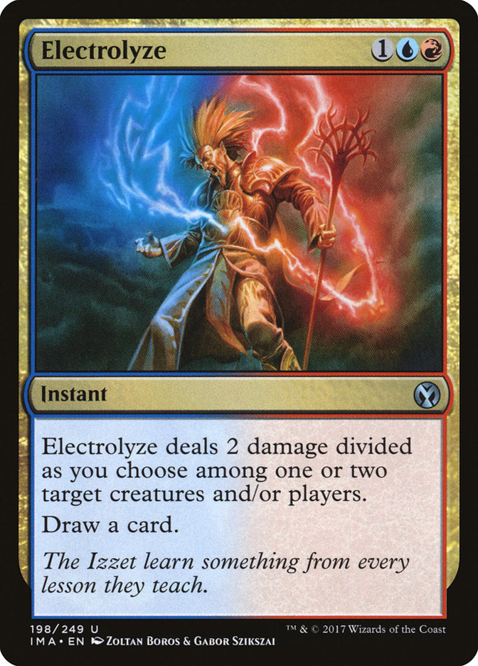 Electrolyze [Iconic Masters] | Game Master's Emporium (The New GME)