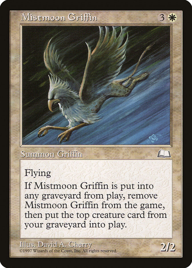 Mistmoon Griffin [Weatherlight] | Game Master's Emporium (The New GME)