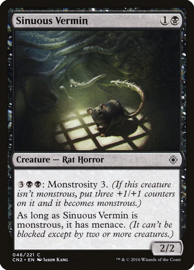 Sinuous Vermin [Conspiracy: Take the Crown] | Game Master's Emporium (The New GME)