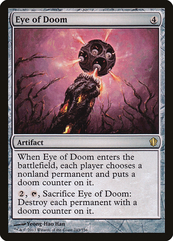Eye of Doom [Commander 2013] | Game Master's Emporium (The New GME)