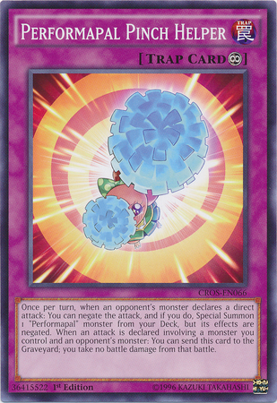 Performapal Pinch Helper [CROS-EN066] Common | Game Master's Emporium (The New GME)