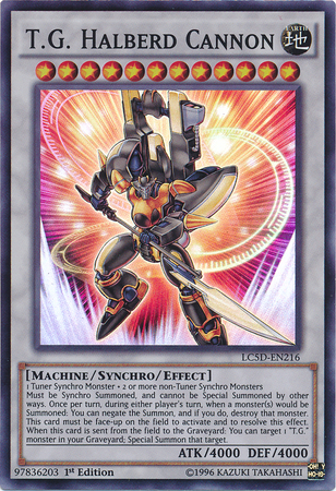 T.G. Halberd Cannon [LC5D-EN216] Super Rare | Game Master's Emporium (The New GME)