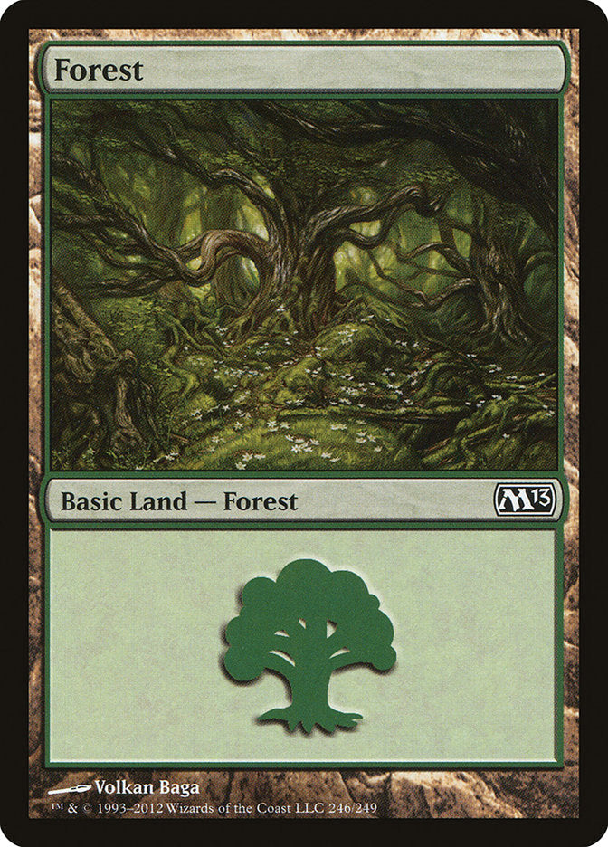 Forest (246) [Magic 2013] | Game Master's Emporium (The New GME)