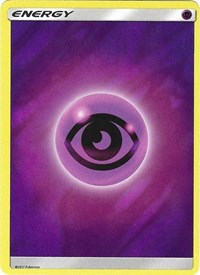 Psychic Energy (Unnumbered 2017) (Wave Foil) (Theme Deck Exclusive) [Unnumbered Energies] | Game Master's Emporium (The New GME)