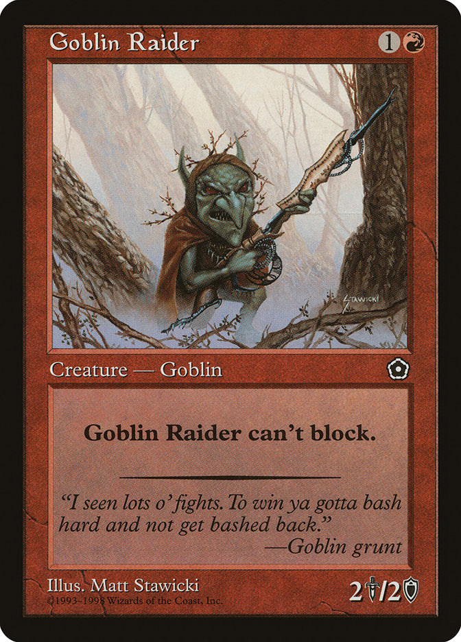 Goblin Raider [Portal Second Age] | Game Master's Emporium (The New GME)