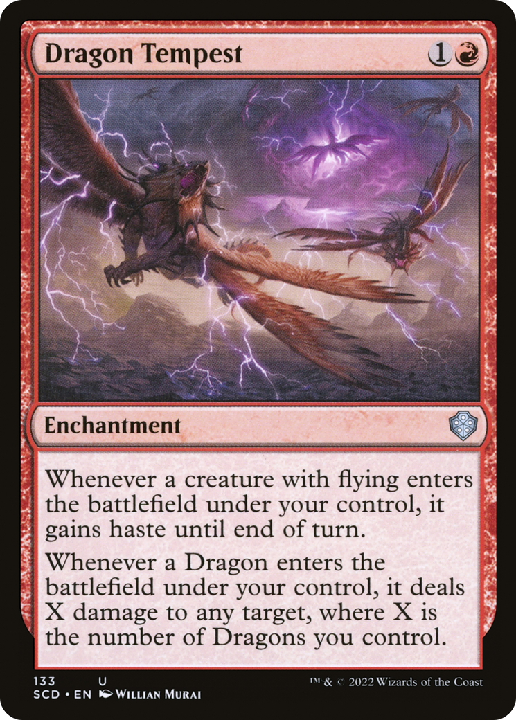 Dragon Tempest [Starter Commander Decks] | Game Master's Emporium (The New GME)