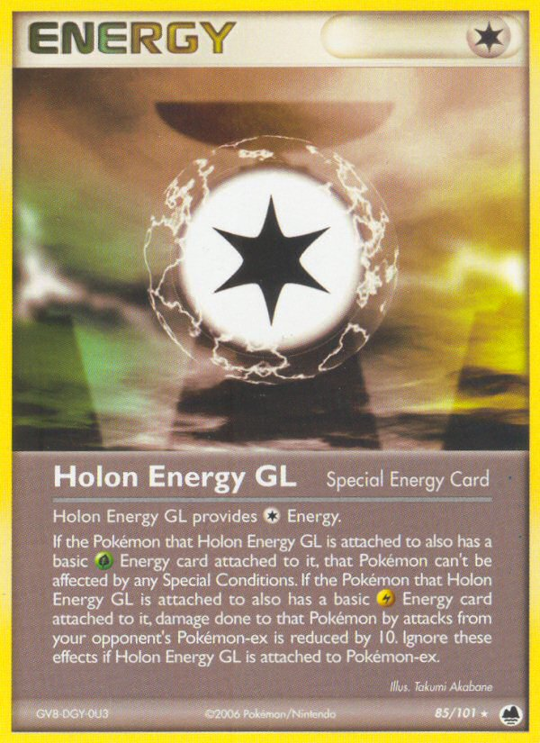 Holon Energy GL (85/101) [EX: Dragon Frontiers] | Game Master's Emporium (The New GME)