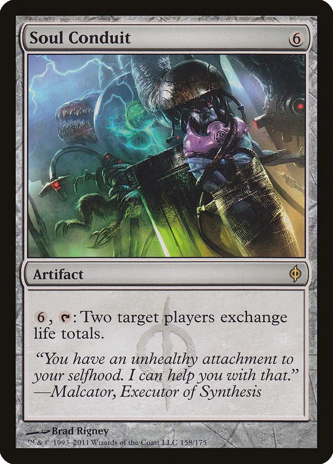 Soul Conduit [New Phyrexia] | Game Master's Emporium (The New GME)