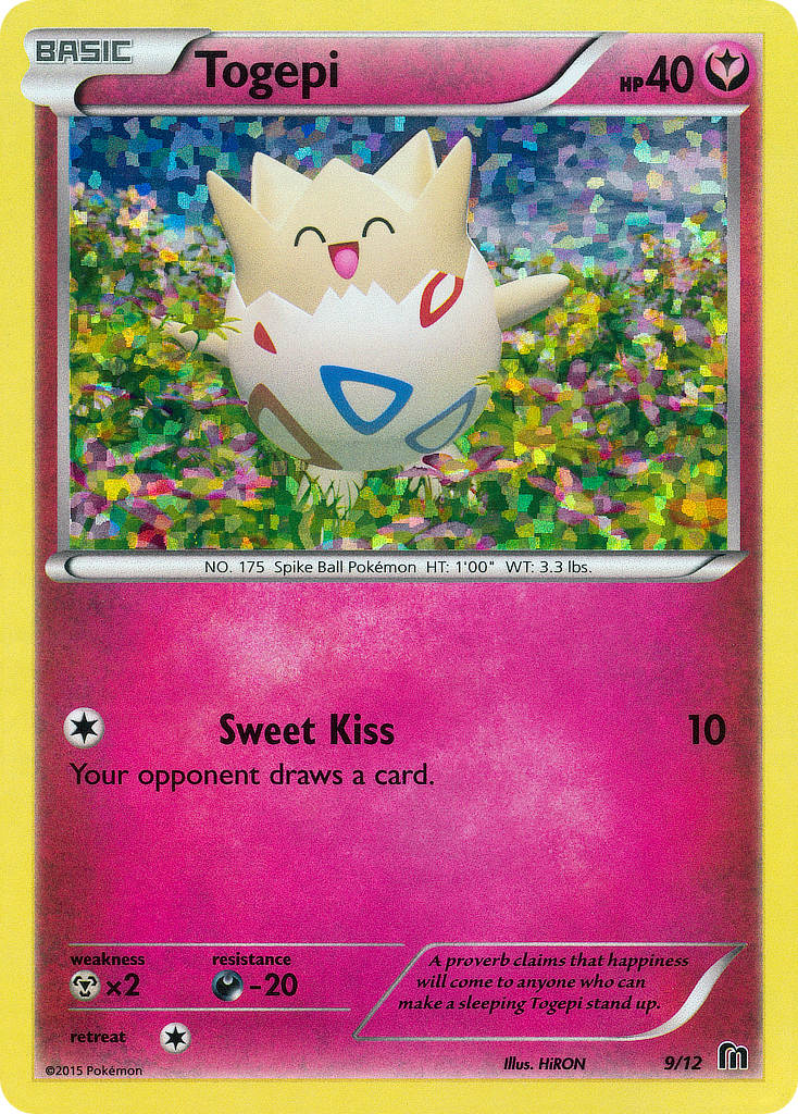 Togepi (9/12) [McDonald's Promos: 2016 Collection] | Game Master's Emporium (The New GME)