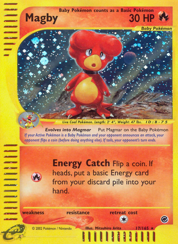 Magby (17/165) [Expedition: Base Set] | Game Master's Emporium (The New GME)