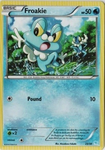 Froakie (23/30) [XY: Trainer Kit 3 - Suicune] | Game Master's Emporium (The New GME)