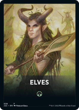 Elves Theme Card [Jumpstart 2022 Front Cards] | Game Master's Emporium (The New GME)