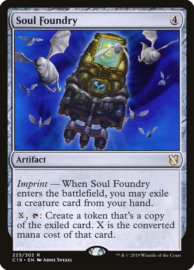 Soul Foundry [Commander 2019] | Game Master's Emporium (The New GME)