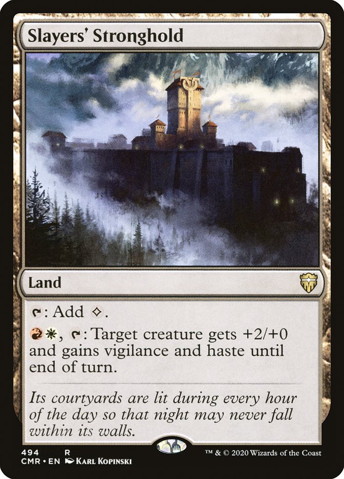 Slayers' Stronghold [Commander Legends] | Game Master's Emporium (The New GME)