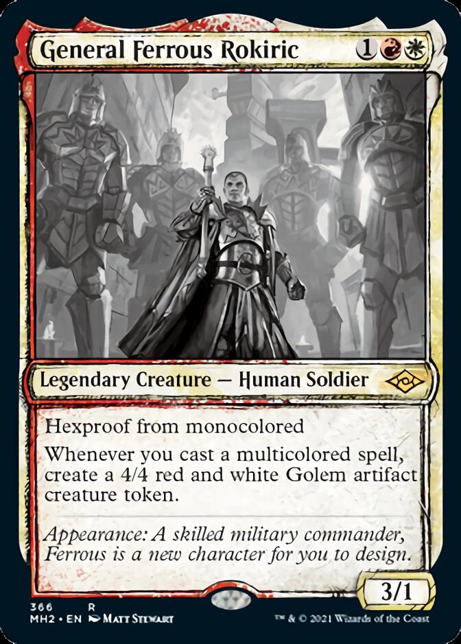 General Ferrous Rokiric (Sketch) [Modern Horizons 2] | Game Master's Emporium (The New GME)