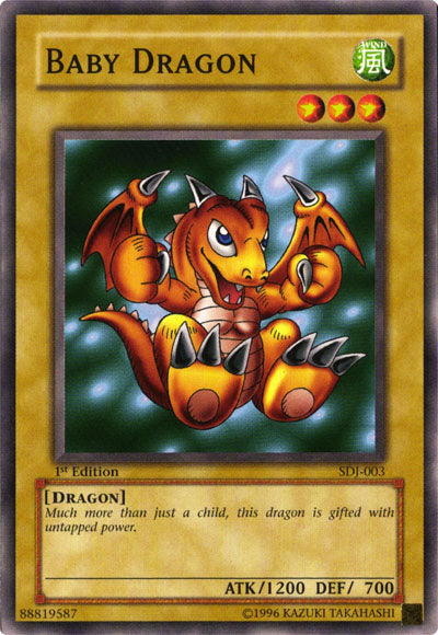Baby Dragon [SDJ-003] Common | Game Master's Emporium (The New GME)