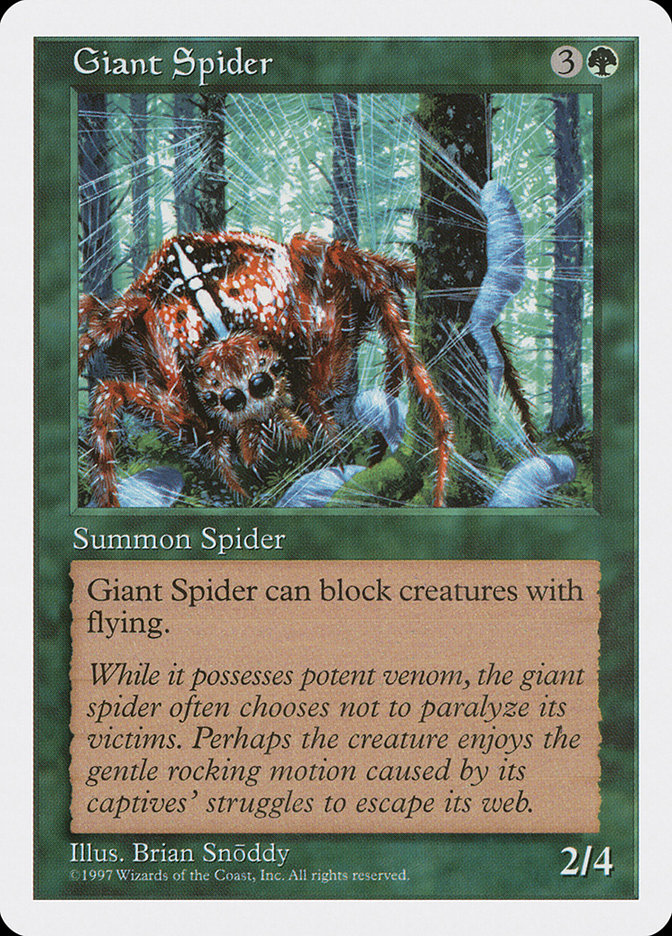 Giant Spider [Fifth Edition] | Game Master's Emporium (The New GME)